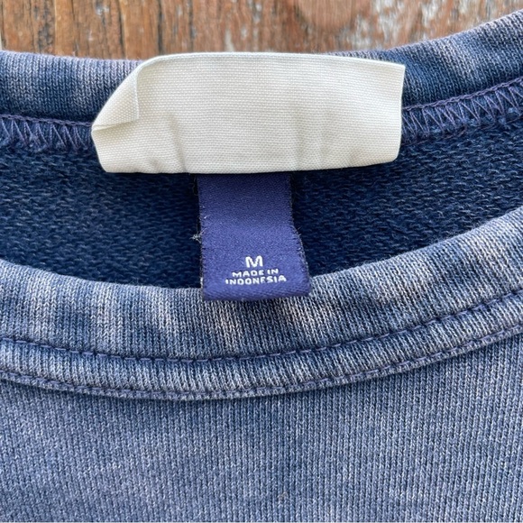 UNIVERSAL THREADS Women’s Faded Navy Blue Rifle Board Sweatshirt Size Medium - Picture 3 of 9